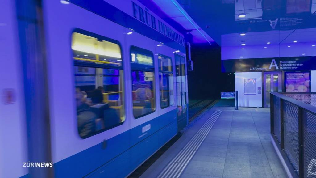 Zwei neue Tramtunnel für die Stadt Zürich