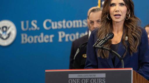 Trump entlässt umstrittene Heimatschutzministerin Noem