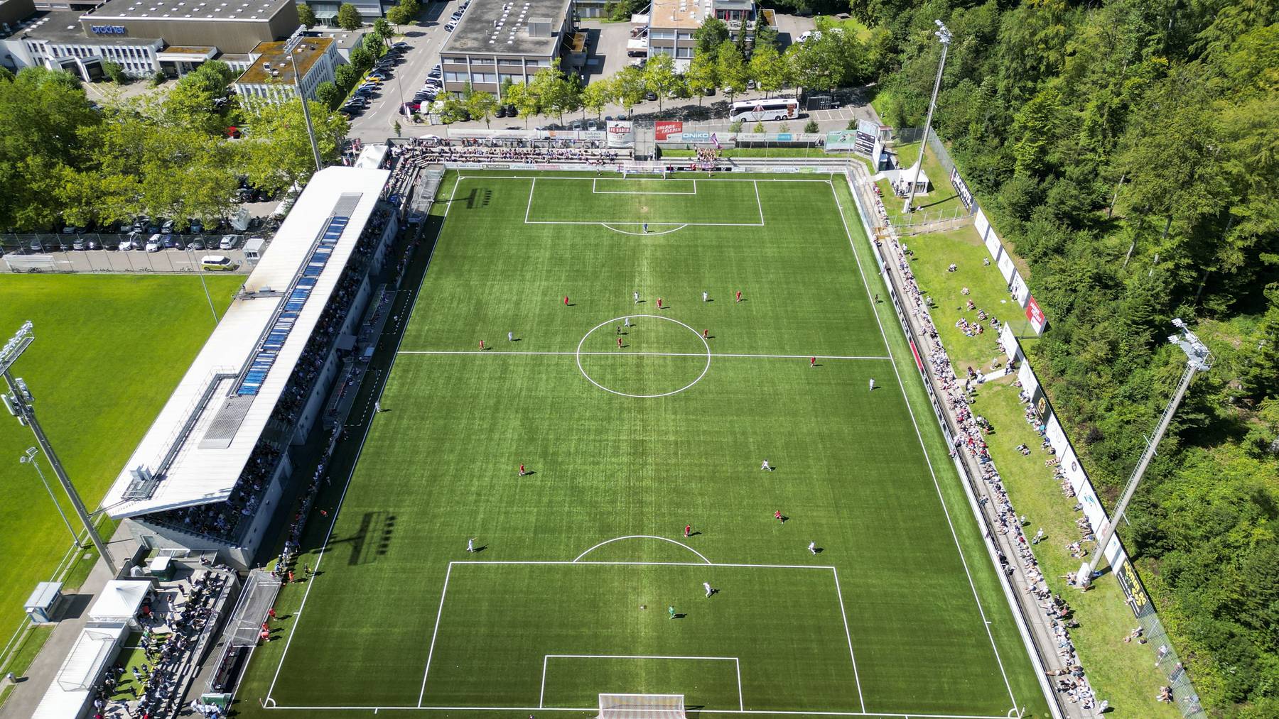 Fussballstadion Esp FC Baden