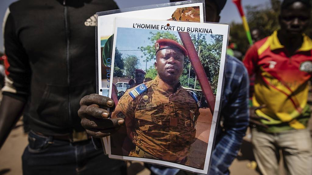 Das Übergangsregime in Burkina Faso unter Paul Henri Sandaogo Damiba soll drei Jahre dauern. Dann soll die Rückkehr zur Demokratie folgen. (Archivbild)