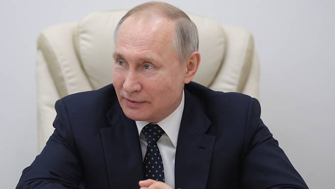 Kremlchef Putin verschiebt Verfassungsänderungs-Abstimmung