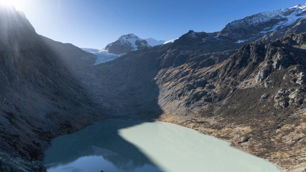 Das Wasserkraft-Projekt Trift im Berner Oberland ist eines von 16 Vorhaben von nationalem Interesse. Doch beim Zubau der Wasserkraft der Schweiz harzt es. (Archivbild)