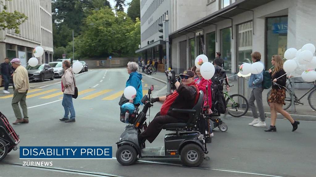 4. Disability Pride in Zürich