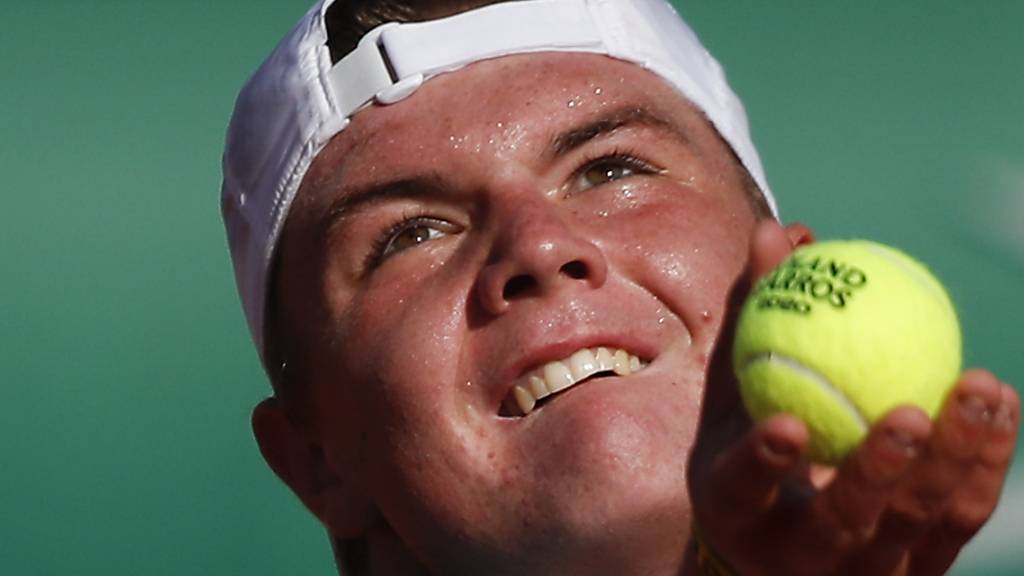 Juniorensieger in Roland Garros, nun das Debüt auf der höchsten Männertour: Dominic Stricker