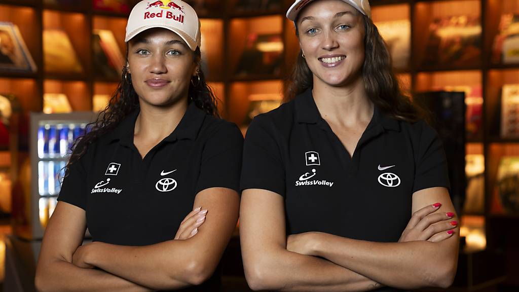 Zoé und Anouk Verge-Dépré starten in Brasilien in ihre gemeinsame Zeit als Beachvolleyballerinnen