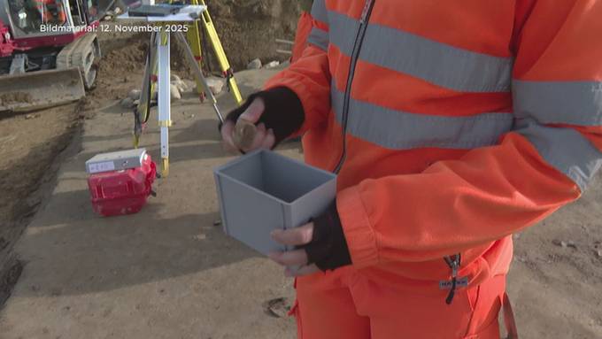 Ergebnisse nach zwei Monaten archäologischer Ausgrabungen in Oberbalm