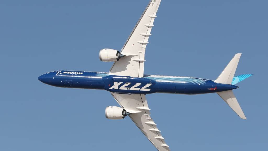 Emirates, vollständig im Besitz der Regierung Dubais, ist der grösste Kunde des Boeing 777. Mit der neuen Order wächst der Auftragsbestand auf 315 Grossraumflugzeuge. (Archivbild)