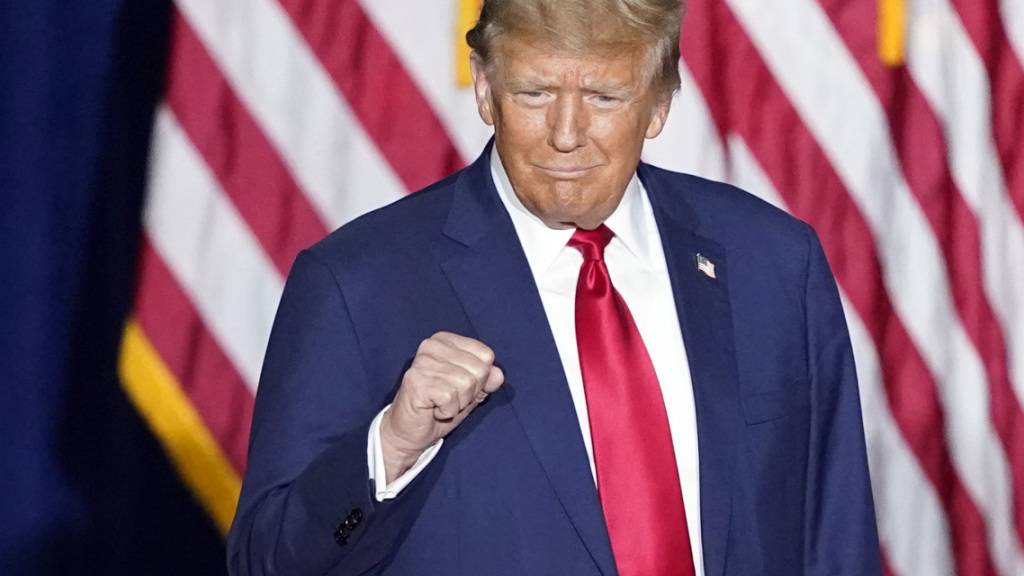 ARCHIV - Der ehemalige Präsident der USA: Donald Trump. Foto: Pablo Martinez Monsivais/AP/dpa