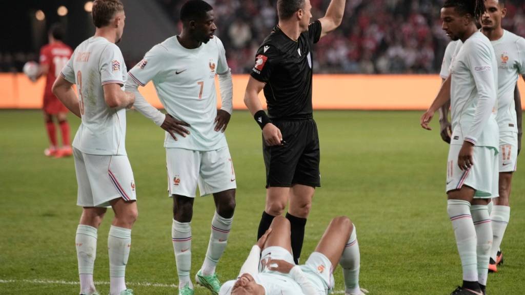 Frankreich gegen Belgien und Italien ohne Mbappé
