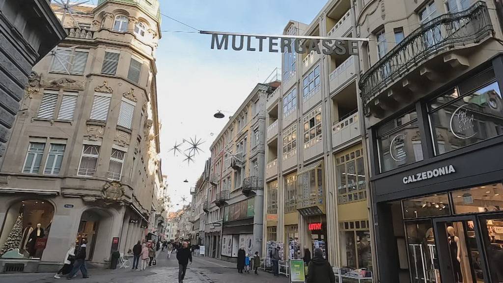 Tote Multergasse? St.Galler Einkaufsstrasse mit vielen Leerständen