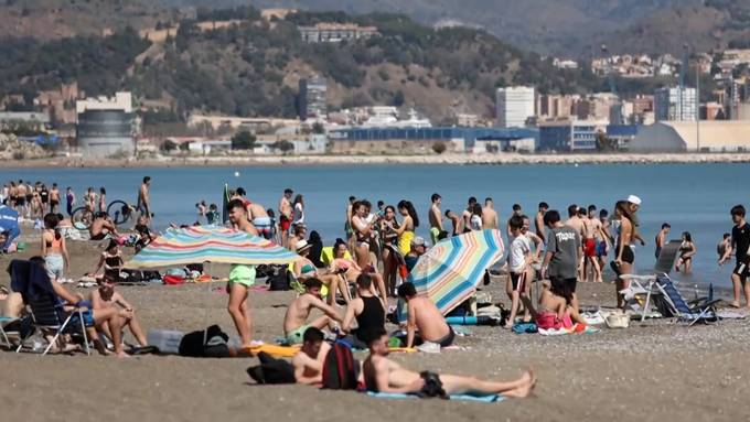 Spanien ächzt unter Winterhitze