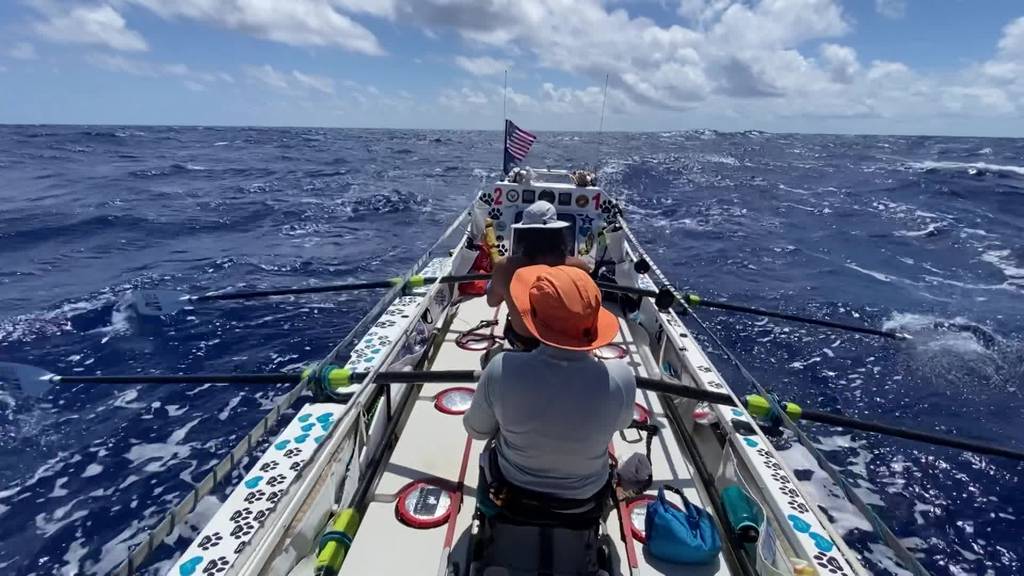 «Es gab einige harte Momente»: Luzernerin rudert von Kalifornien nach Hawaii