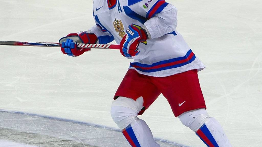 Ilja Kowaltschuk führt SKA St. Petersburg zum Titel in der KHL (Archivbild)