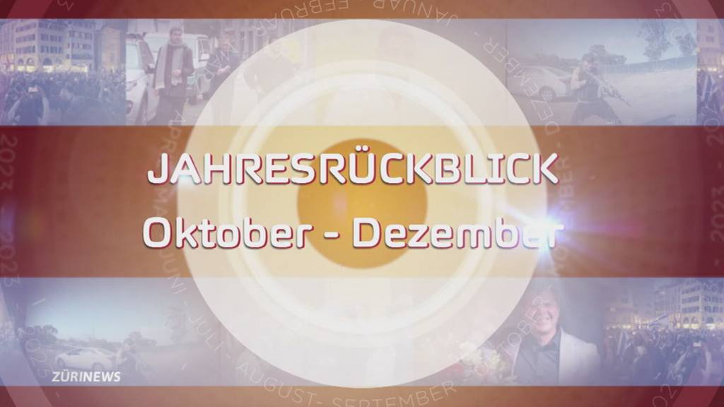 Jahresrückblick Oktober bis Dezember