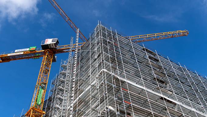 Deutsche Baubranche mit Auftragsrekord