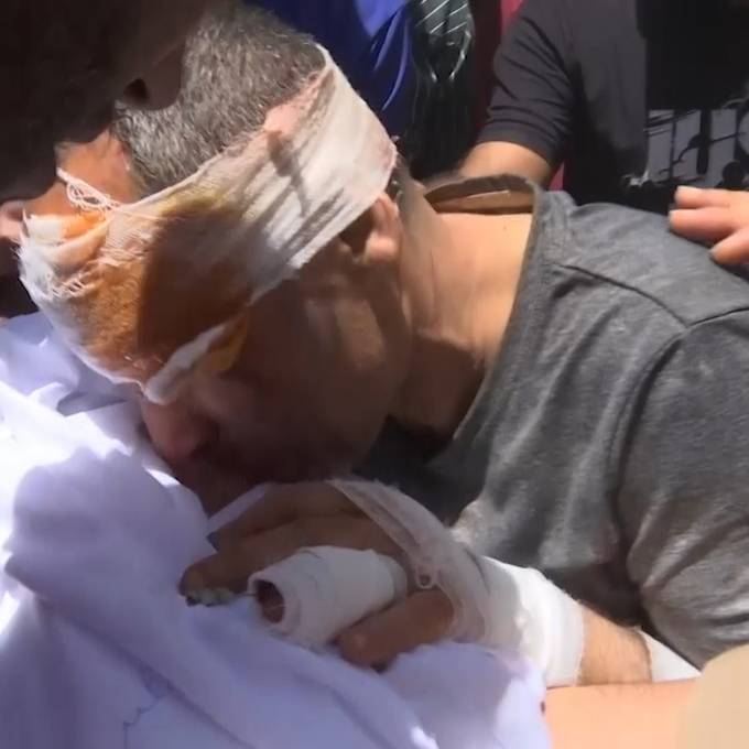 Palästinenser beklagen über 30 Tote – darunter acht Kinder