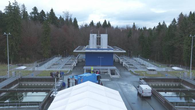 Inbetriebnahme neue Anlage für Mikroverunreinigungen