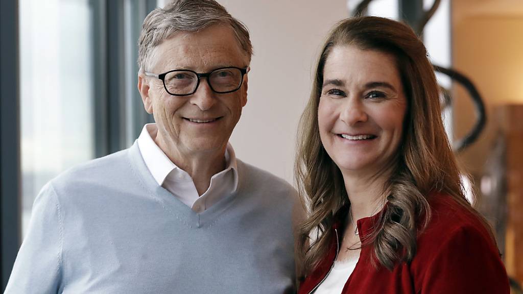 Die Stiftung von Microsoft-Mitbegründer Bill Gates und seiner Ex-Frau Melinda spendet 3 Millionen US-Dollar für die HIV-Impfstoffforschung an der Universität Zürich. (Archivbild)
