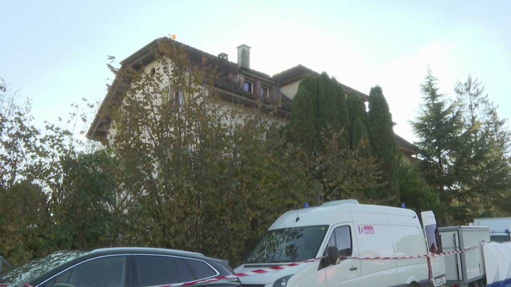 Grosser Polizeieinsatz in Thun