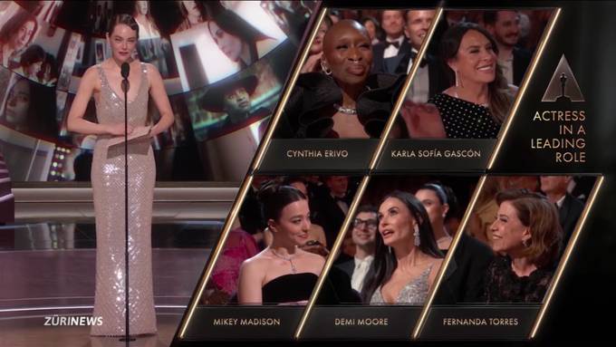 Glamour, Stars und lange Reden: Die 97. Oscar-Verleihung