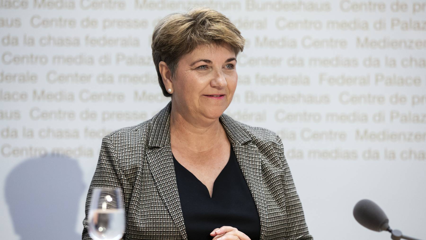 Sportministerin Viola Amherd. (Symbolbild)