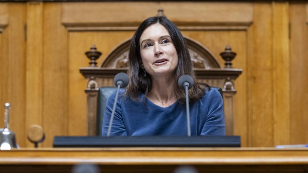 Die ehemalige höchste Schweizerin will für die FDP in die Aargauer Kantonsregierung. (Archiv)