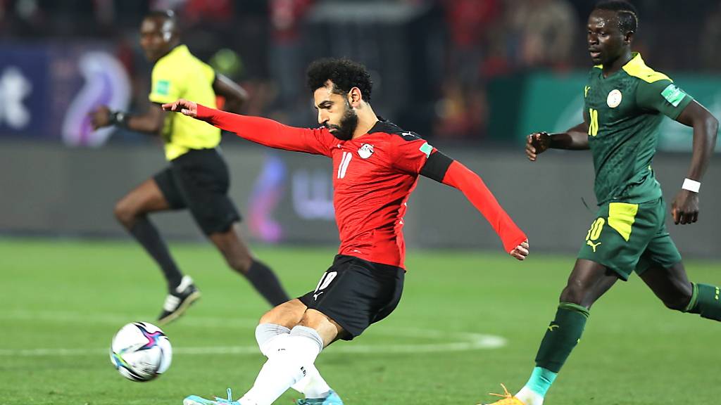 Mohamed Salah konnte seinen Penalty nicht verwerten
