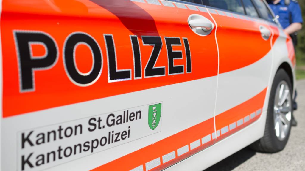 Motorradunfall in Eggersriet SG fordert zwei Verletzte
