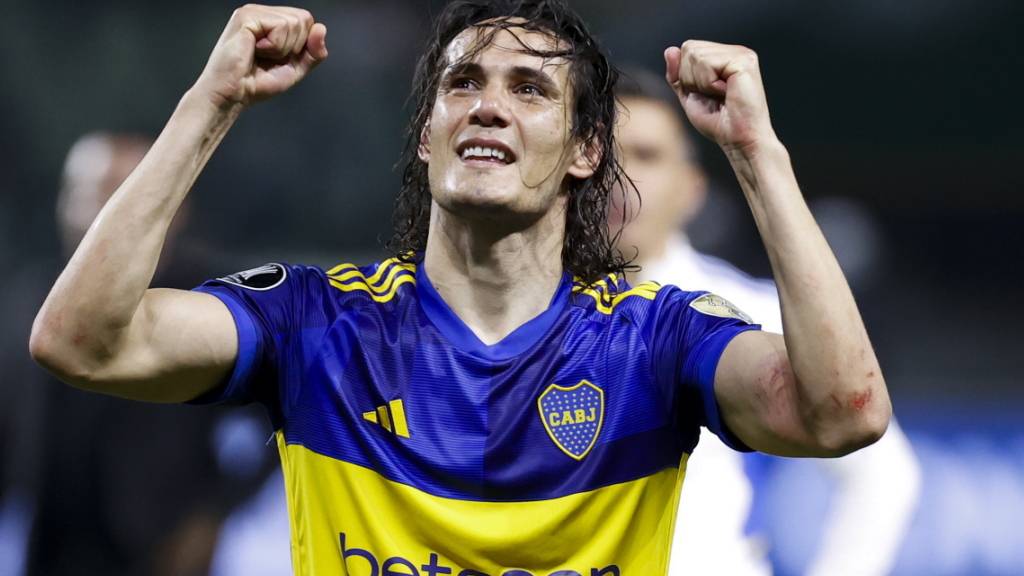 Held im Spiel, Versager im Penaltyschiessen und am Ende doch glücklich: Edinson Cavani zieht mit den Boca Juniors in den Final der Copa Libertadores ein