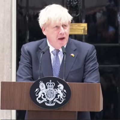 Boris Johnson tritt als Regierungschef zurück