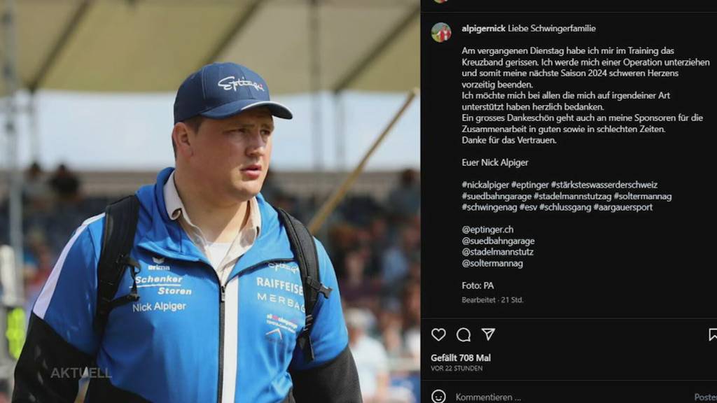 Verletzungspech: Was der Kreuzbandriss für Nick Alpiger bedeutet