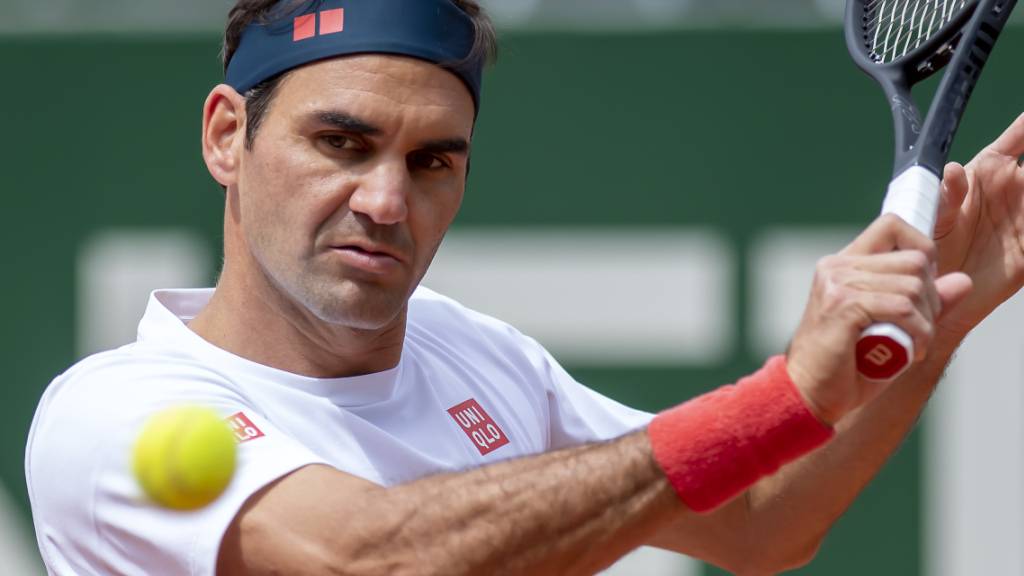 Roger Federer wird sich in Genf an das Sandplatzspiel herantasten