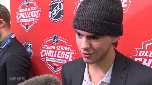 NHL-Ausnahmetalent Nico Hischier