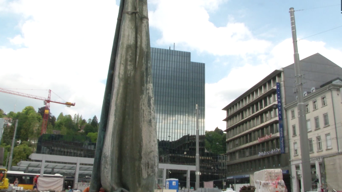 Der Lämmlerbrunnen ist zurück