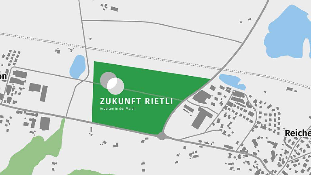 Das Gebiet Rietli gilt als Entwicklungsschwerpunktgebiet des Kantons Schwyz.