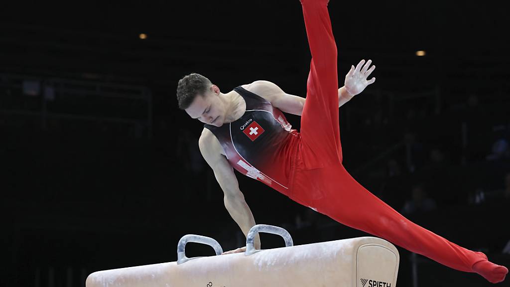 Noe Seifert zeigt im Mehrkampf-Final an der WM eine starke Leistung