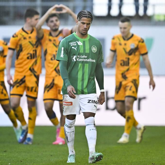 Erste Heimpleite der Saison: St.Gallen verliert in Unterzahl gegen Lugano