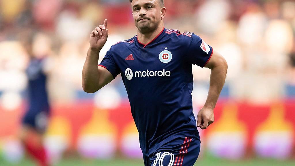 Xherdan Shaqiri läuft nicht mehr im Chicago-Dress auf