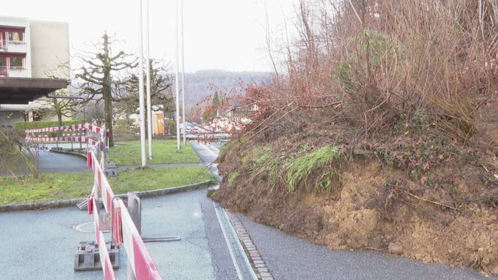 Darum sind Erdrutsche im Aargau keine Seltenheit