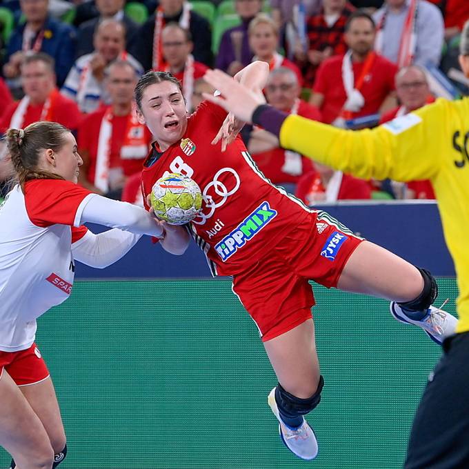 Schweizer Handballerinen verlieren beim EM-Debüt