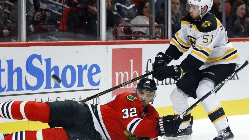 Trug über viele Jahre das Trikot der Boston Bruins: Lugano-Neuzuzug Ryan Spooner