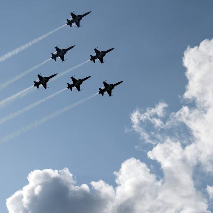 Patrouille Suisse in Uzwil: «Sensationell»