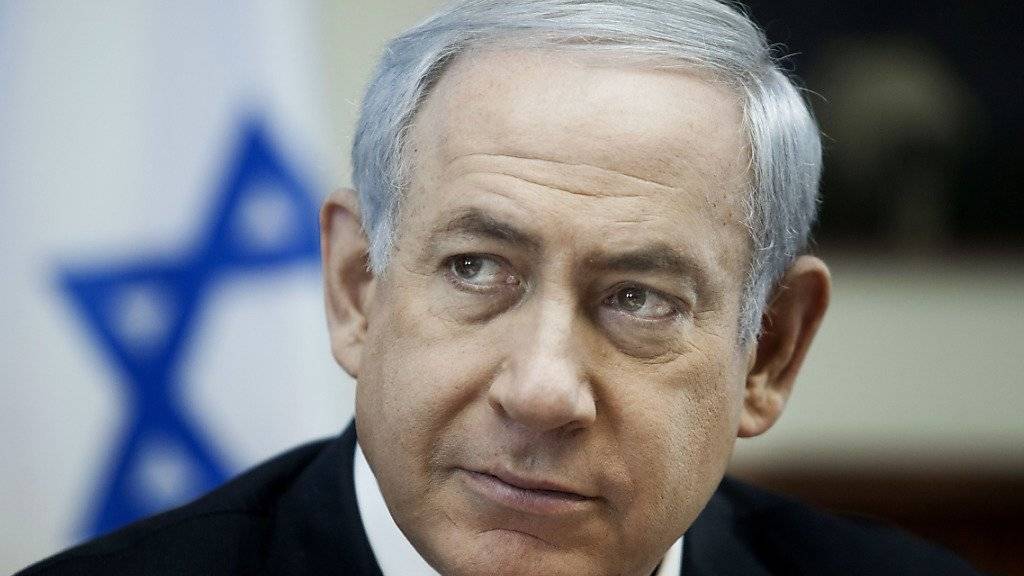 Auf der US-Abhörliste: Israels Premier Benjamin Netanjahu (Archiv)