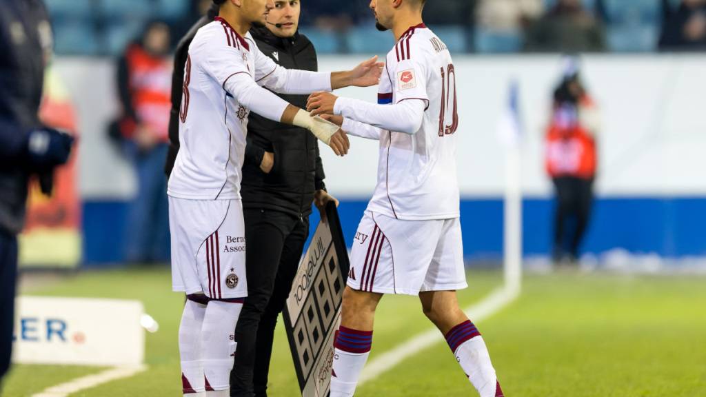Zeit bei Servette abgelaufen: Alex Antunes (re.) wechselt in die Türkei