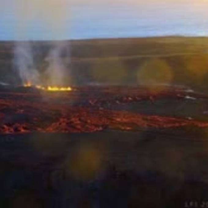 Island erlebt zweiten Vulkanausbruch innert vier Wochen