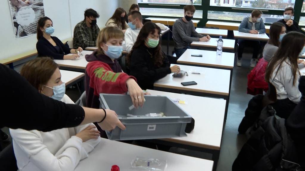 Repetitives Testen: Schulen dürfen selbst entscheiden