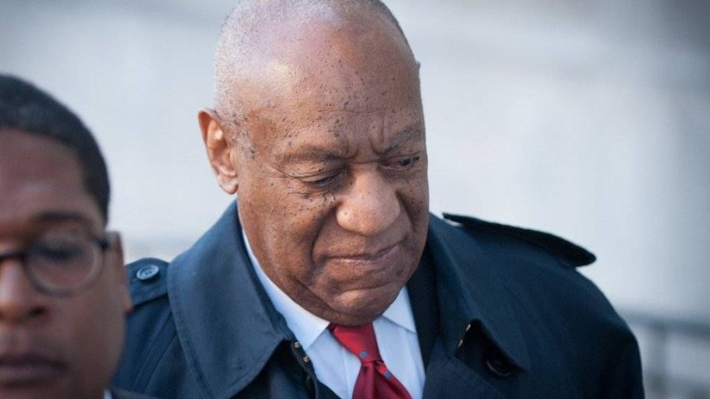 Im neu aufgerollten Prozess wegen sexueller Nötigung für schuldig befunden: US-Entertainer Bill Cosby. (Archiv)