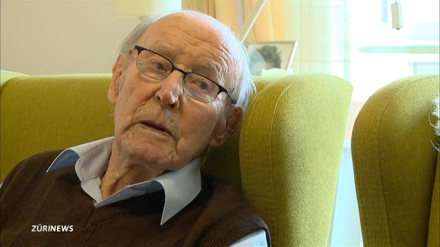 Ältester Zürcher wird 105 Jahre alt