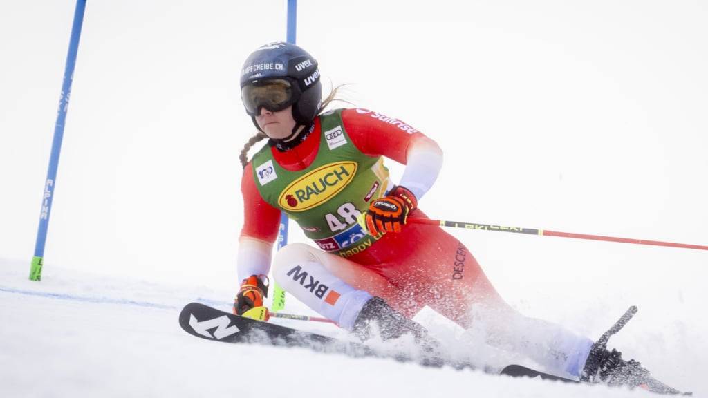 Macht sportlich eine schwere Zeit durch: die Riesenslalom-Spezialistin Andrea Ellenberger