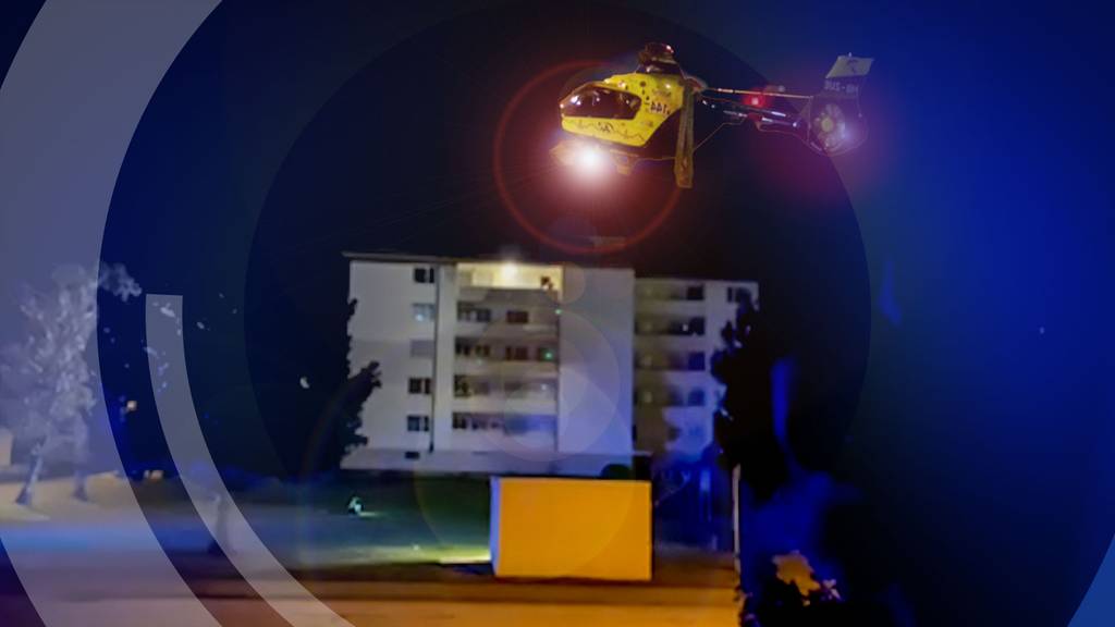 Zufikon: Grosser Polizeieinsatz kurz vor Mitternacht